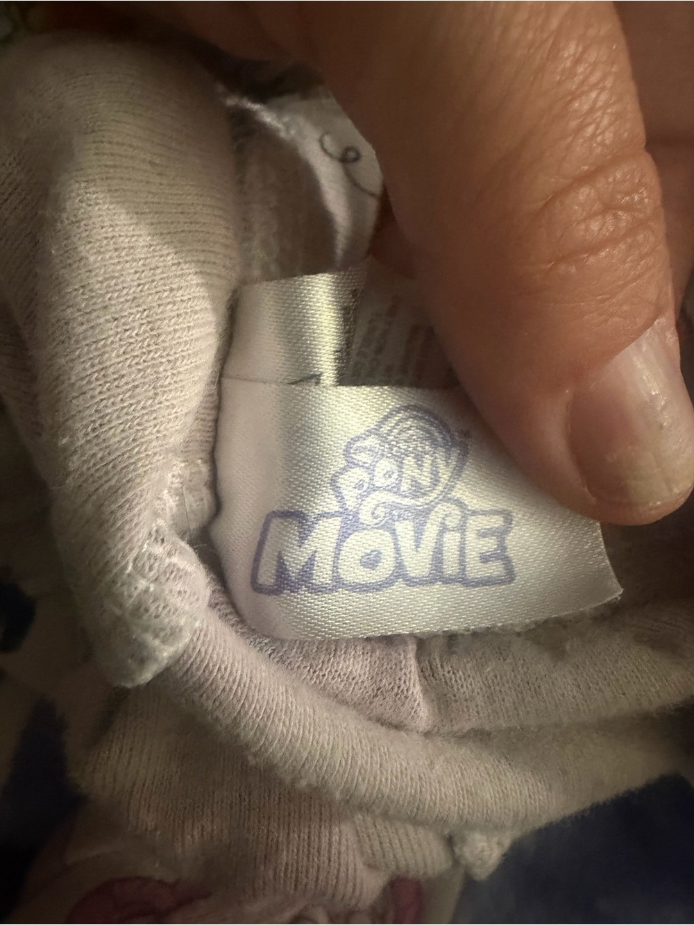My Little Pony 5T Pink Pajama Bottoms with Rainbow & Purple Details - Picture 5 of 8
